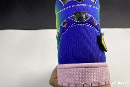 219 x J Air 1 O High Balvin DC3481-900 HighQuality Jordan 0810